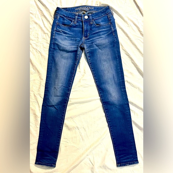 American Eagle Outfitters Denim - American Eagle Outfitters Women's Super Stretch Jegging Blue Jeans Size 2